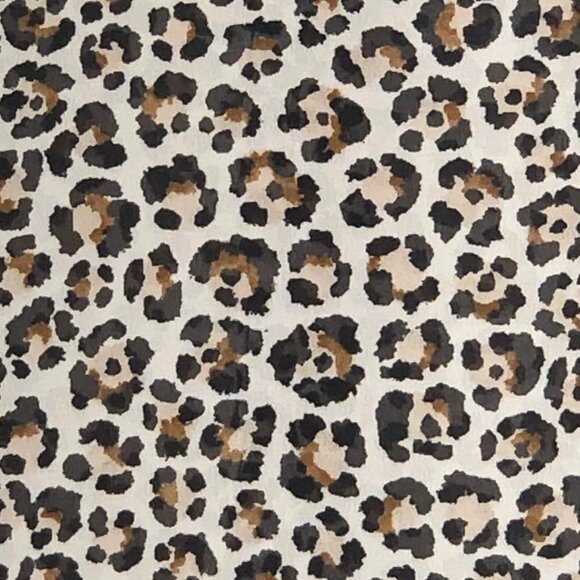 MNG Suit Mango Sheer Leopard Print Button Up Top S - Picture 7 of 7